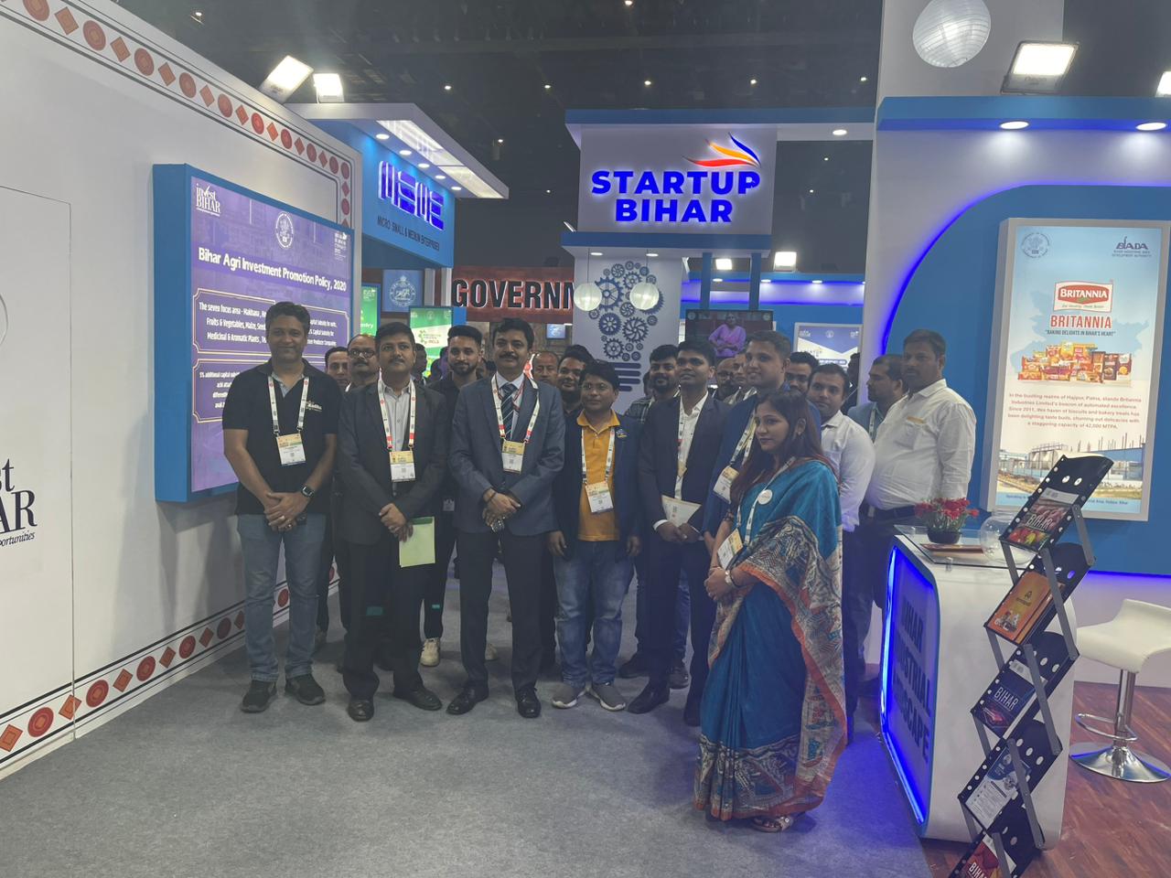 Bihar Participates as Partner State in World Food India 2023, Attracts Foreign Investors Bihar Participates as Partner State in World Food India 2023, Attracts Foreign Investors